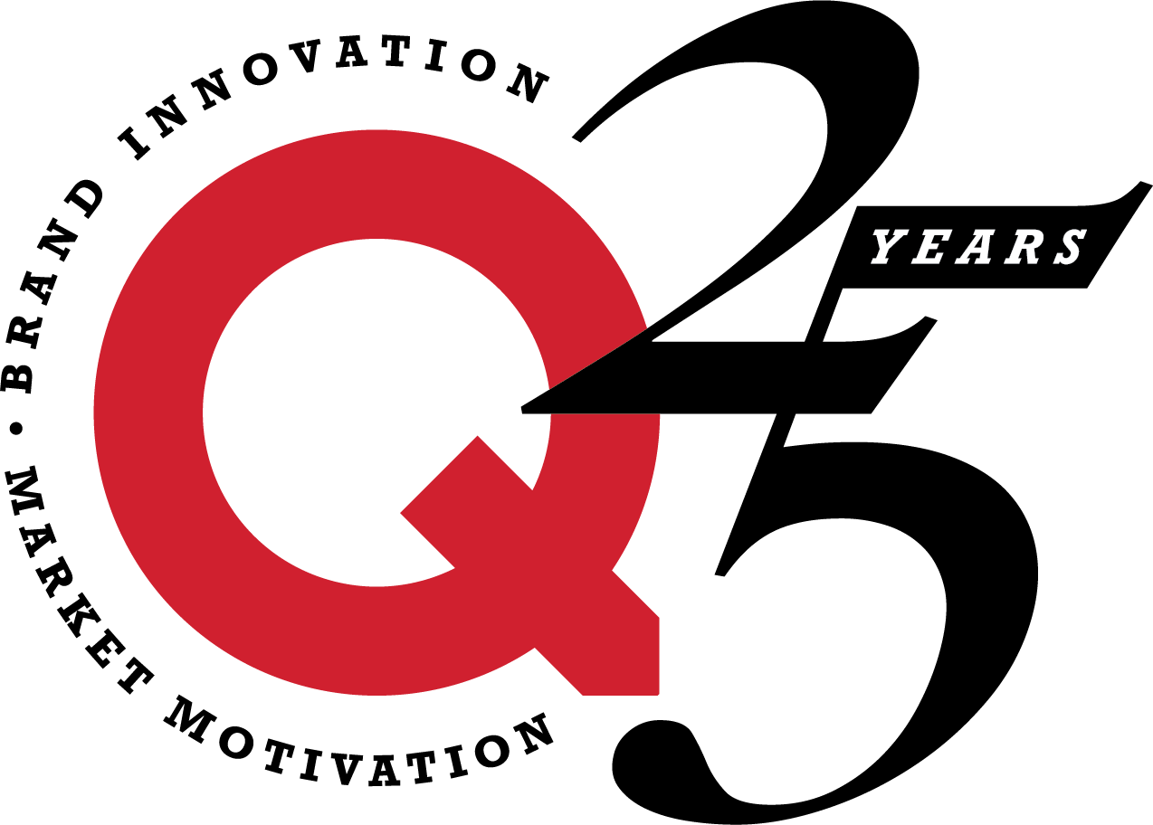 The Quell Group 25 Years Logo