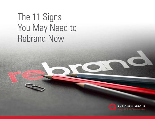 Time to Rebrand? Find Out With Quell’s ’11 Signs’